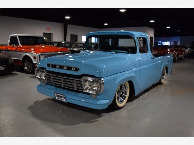 Thumbnail Photo undefined for 1959 Ford F100